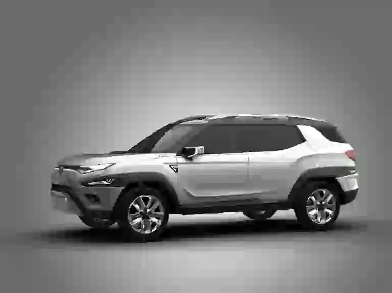 Ssangyong XAVL - Salone di Ginevra 2017 - 4