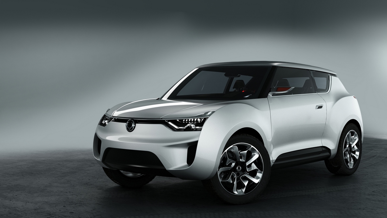 SsangYong XIV-2 Concept