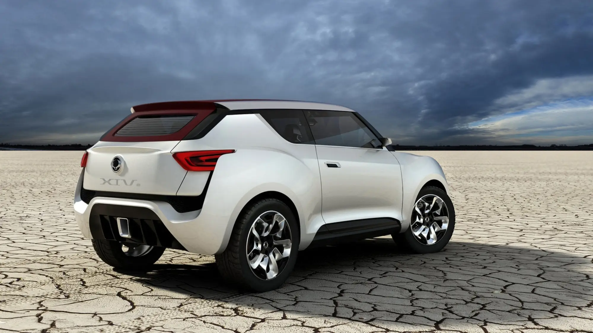 SsangYong XIV-2 Concept - 3