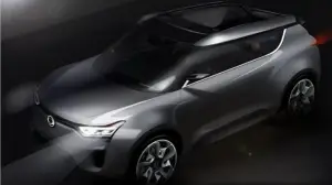 SsangYong XIV-2 Convertible Concept bozzetti