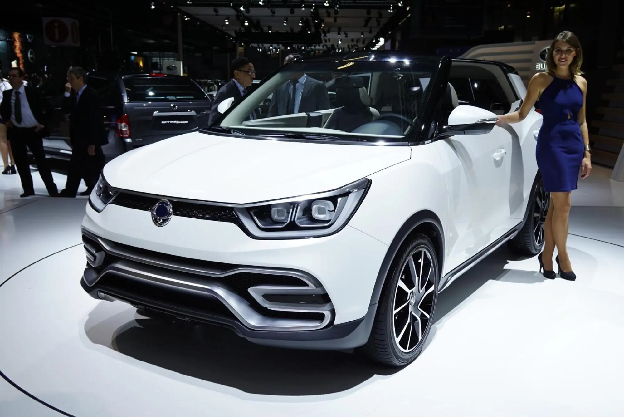 SsangYong XIV-Air - Salone di Parigi 2014 - 1