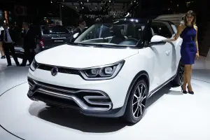 SsangYong XIV-Air - Salone di Parigi 2014