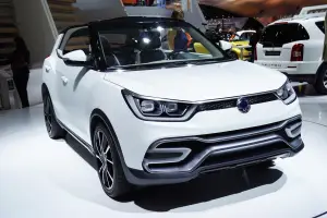 SsangYong XIV-Air - Salone di Parigi 2014