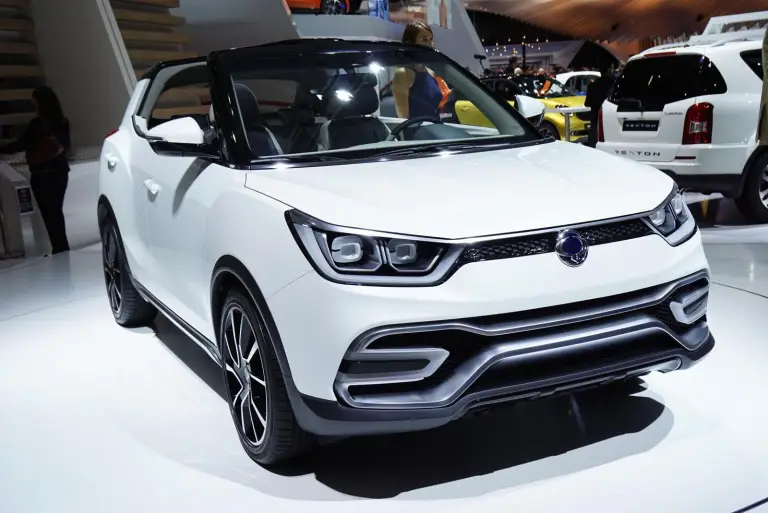 SsangYong XIV-Air - Salone di Parigi 2014 - 2