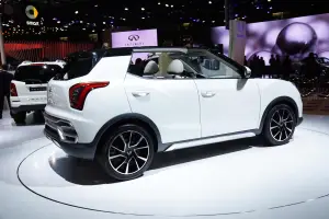 SsangYong XIV-Air - Salone di Parigi 2014