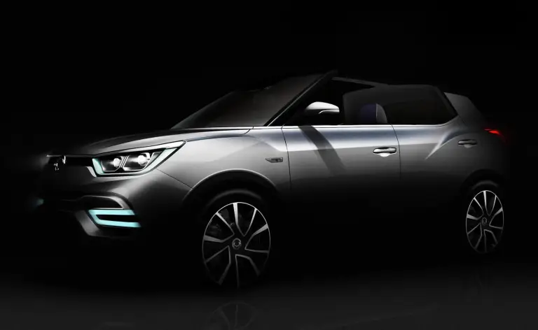 Ssangyong XIV concept  - 1