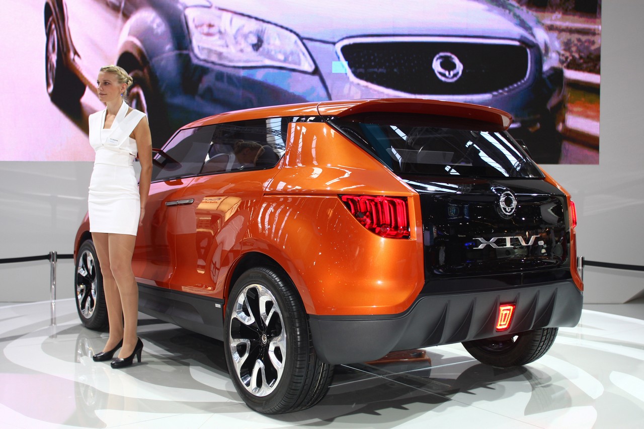 SSangyong XIV - Salone di Francoforte 2011