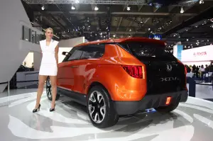 SSangyong XIV - Salone di Francoforte 2011