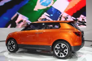 SSangyong XIV - Salone di Francoforte 2011