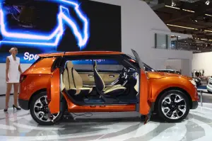 SSangyong XIV - Salone di Francoforte 2011
