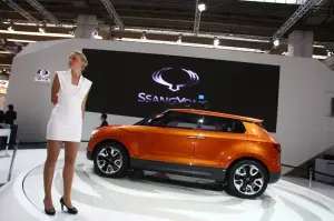 SSangyong XIV - Salone di Francoforte 2011