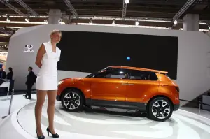 SSangyong XIV - Salone di Francoforte 2011