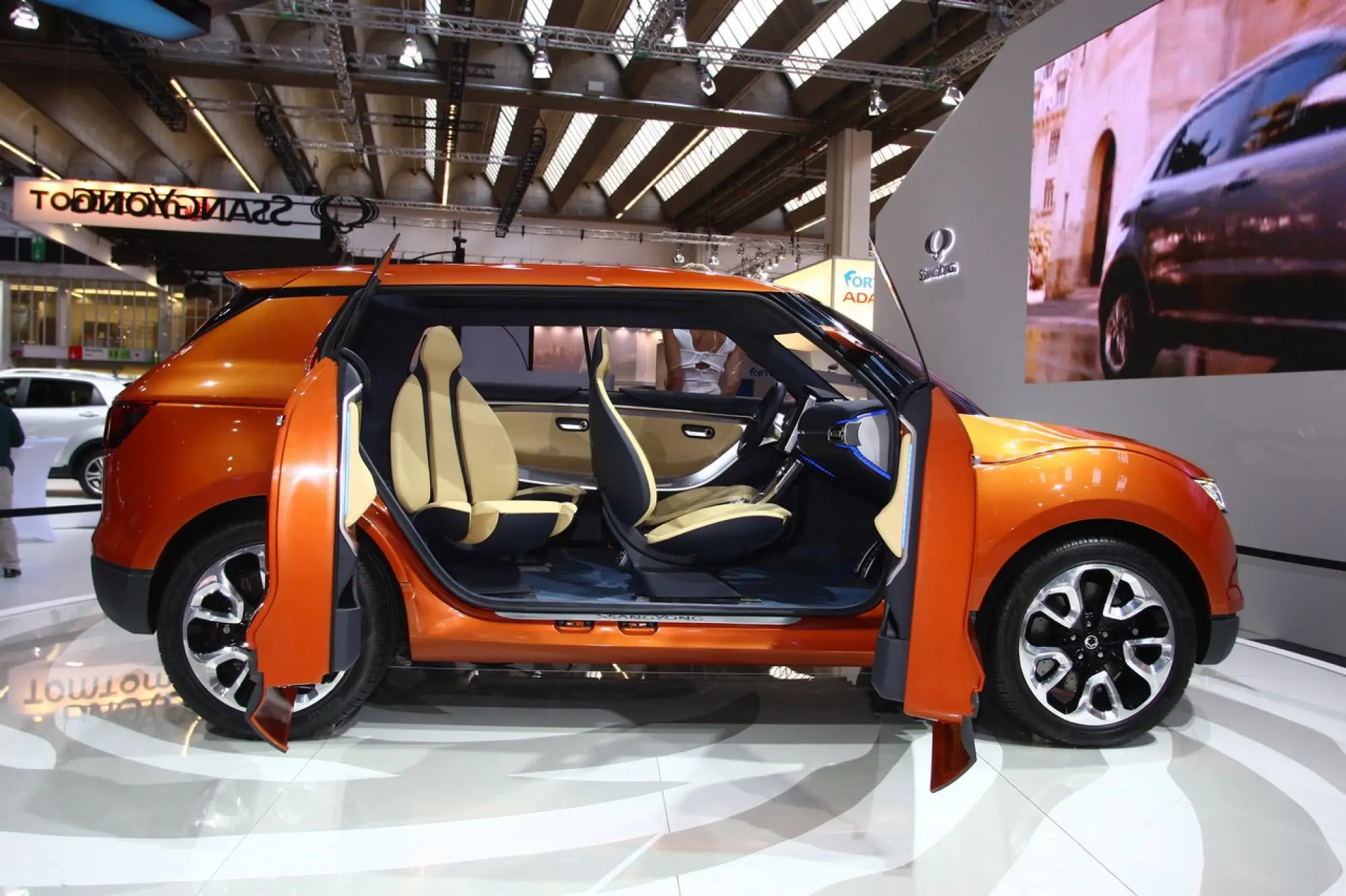 SSangyong XIV - Salone di Francoforte 2011 - 1