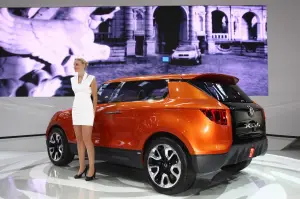 SSangyong XIV - Salone di Francoforte 2011