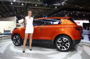 SSangyong XIV - Salone di Francoforte 2011