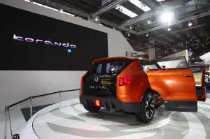 SSangyong XIV - Salone di Francoforte 2011