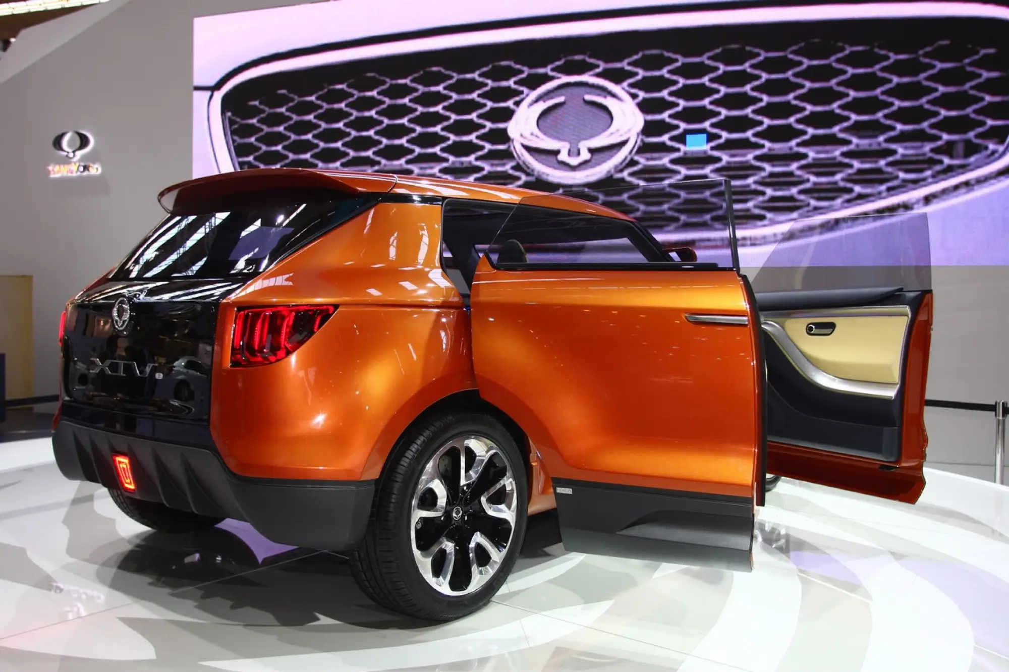 SSangyong XIV - Salone di Francoforte 2011 - 12