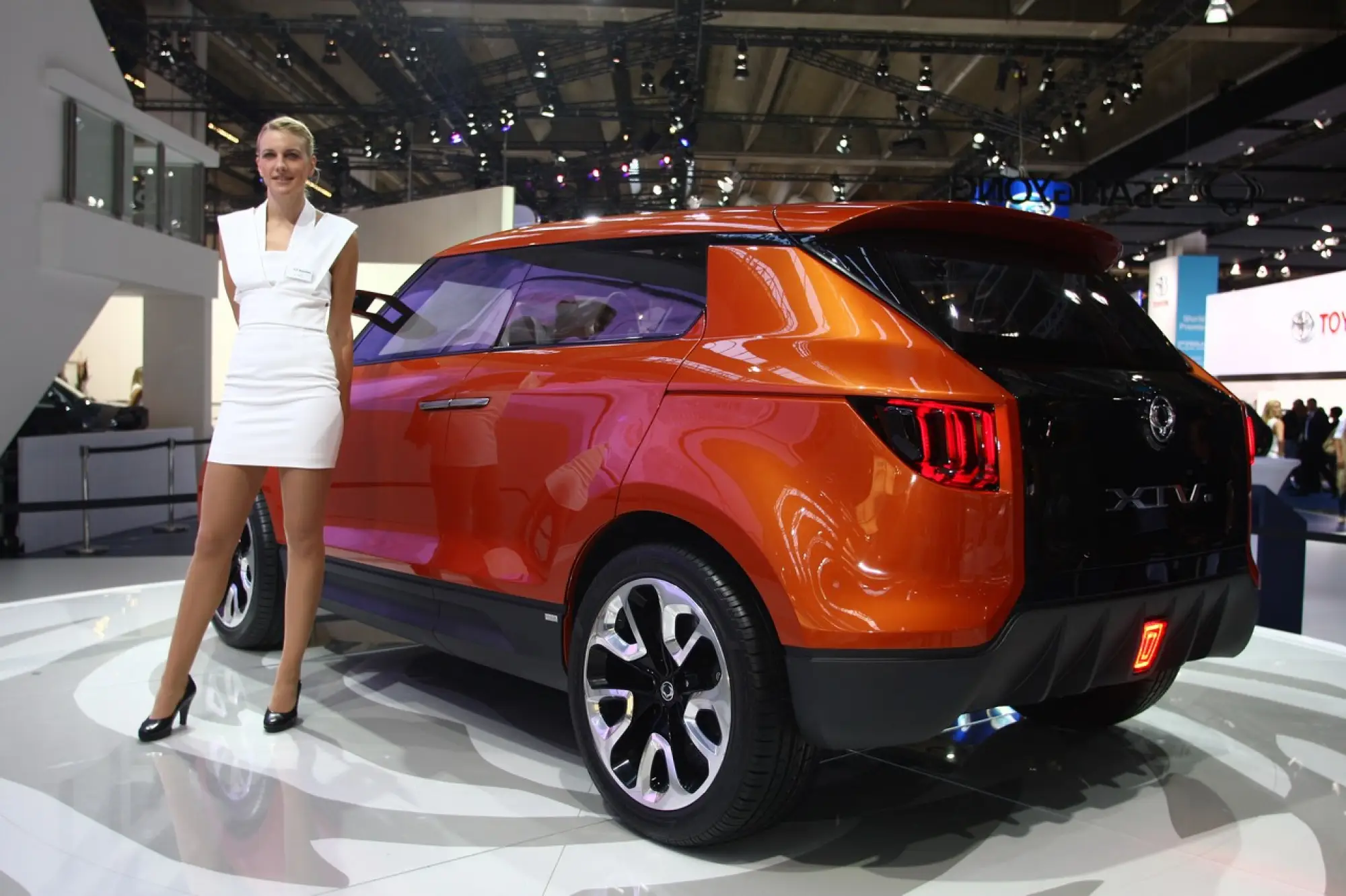 SSangyong XIV - Salone di Francoforte 2011 - 13