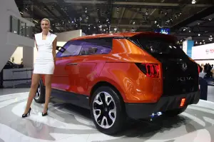 SSangyong XIV - Salone di Francoforte 2011