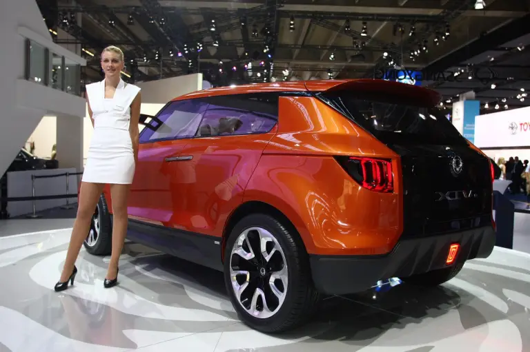 SSangyong XIV - Salone di Francoforte 2011 - 13