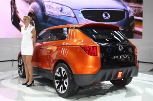 SSangyong XIV - Salone di Francoforte 2011