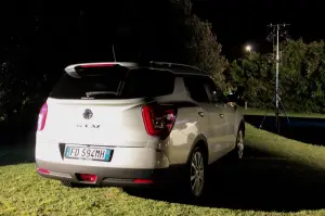 SsangYong XLV - Primo contatto