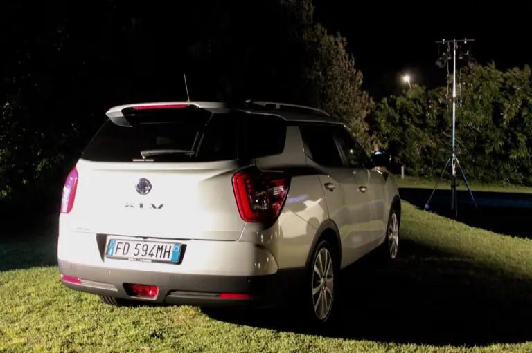 SsangYong XLV - Primo contatto - 2