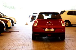 SsangYong XLV - Primo contatto