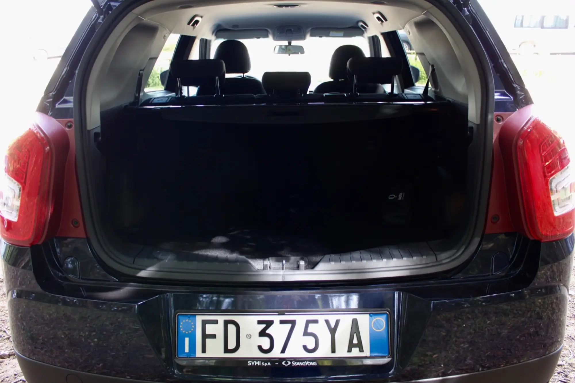 SsangYong XLV - Primo contatto - 9