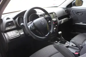 SsangYong XLV - Primo contatto