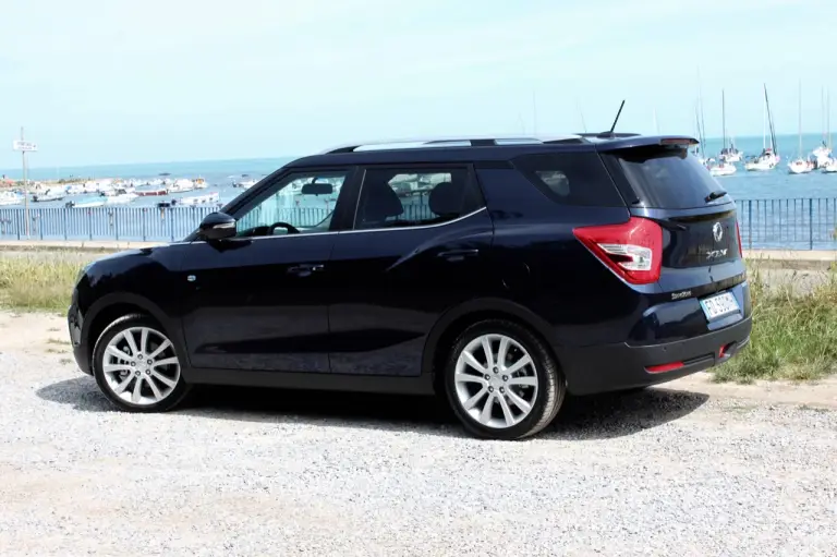 SsangYong XLV - Primo contatto - 16