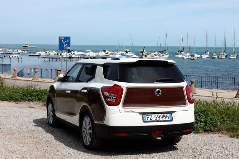 SsangYong XLV - Primo contatto - 17