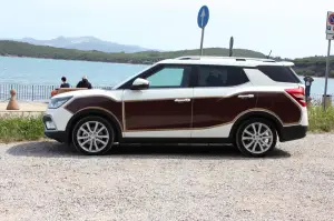 SsangYong XLV - Primo contatto
