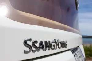 SsangYong XLV - Primo contatto