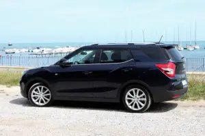 SsangYong XLV - Primo contatto