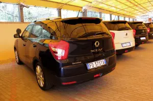 SsangYong XLV - Primo contatto