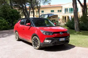 SsangYong XLV - Primo contatto