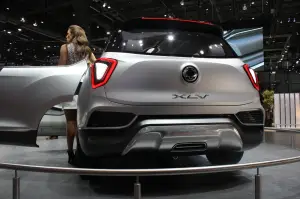 SsangYong XLV - Salone di Ginevra 2014