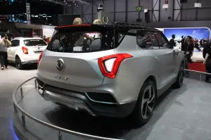 SsangYong XLV - Salone di Ginevra 2014