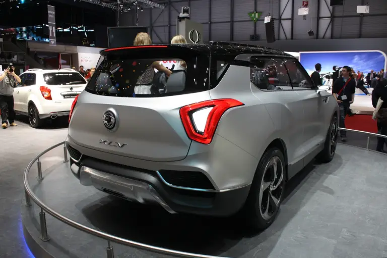 SsangYong XLV - Salone di Ginevra 2014 - 1