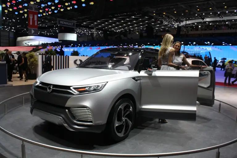 SsangYong XLV - Salone di Ginevra 2014 - 18