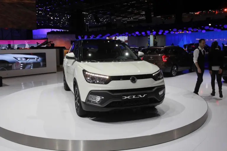 SsangYong XLV - Salone di Ginevra 2016 - 1