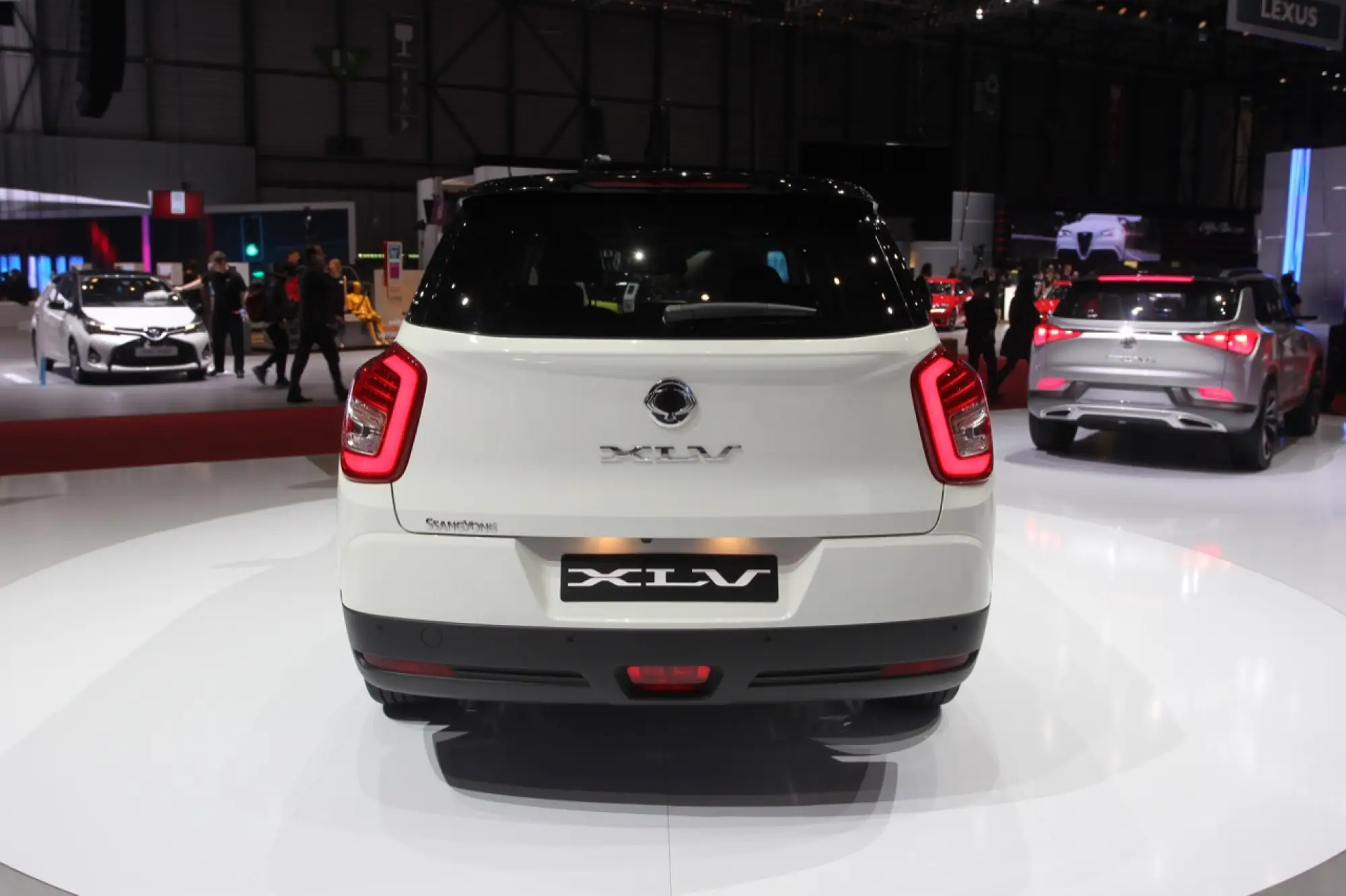 SsangYong XLV - Salone di Ginevra 2016 - 4