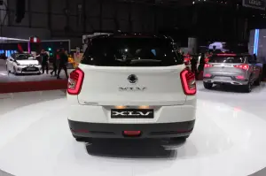 SsangYong XLV - Salone di Ginevra 2016