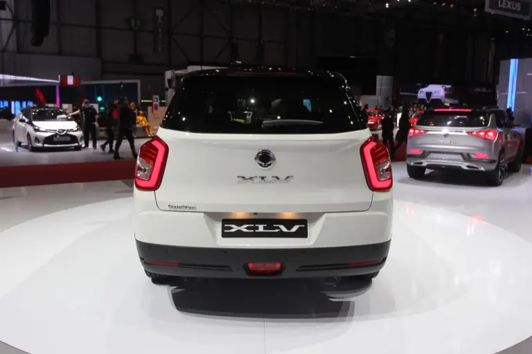 SsangYong XLV - Salone di Ginevra 2016 - 4