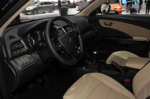 SsangYong XLV - Salone di Ginevra 2016