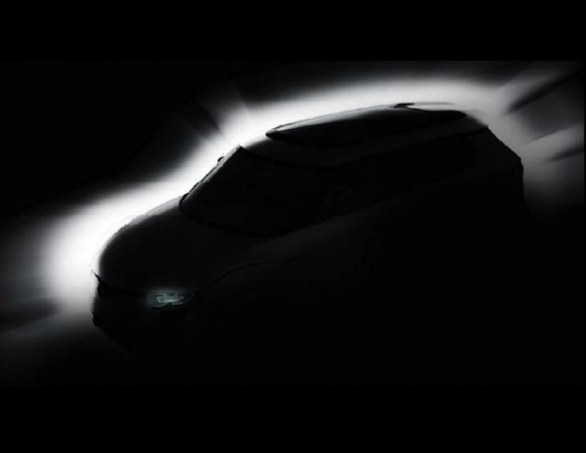 Ssangyong XUV 1 teaser