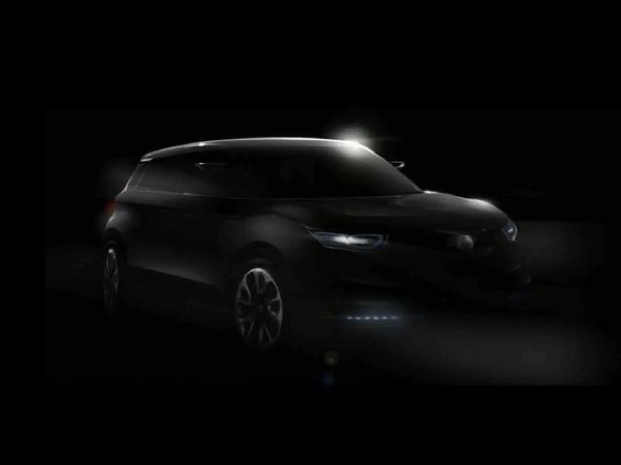 Ssangyong XUV 1 teaser - 1