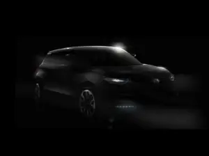 Ssangyong XUV 1 teaser - 1