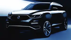 Ssangyong Y400 render